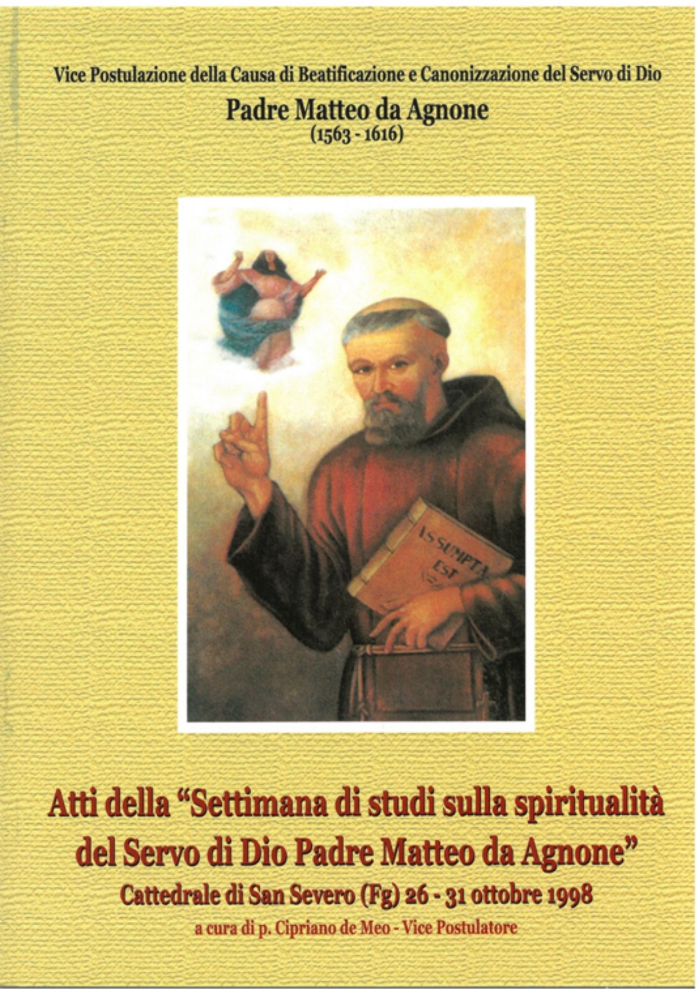 Libri - Padre Matteo d'Agnone